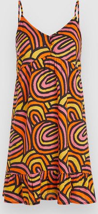 O'Neill Malu Beach Kleid orange