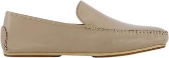 Manolo Blahnik Heren, Schoenen, Beige, Maat: 40 EU Leer