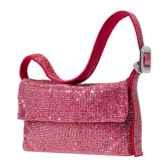 Benedetta Bruzziches Dames, Tassen, Rood, Maat: ONE Size Zijde