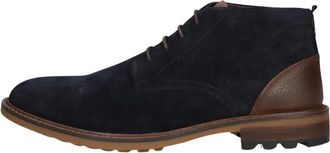 Stefano Lauran Lace-up Laarzen - Heren - Schoenen - Blauw - Maat: 44 EU