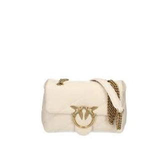 Pinko Love Mini Puff - female - PINKO - Cross Body Bags - Beige - ONE SIZE - Bags