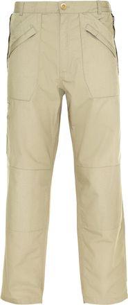 Champion Mens Wenlock Water Repellent Walking Trousers with Pockets (42 29) Stone