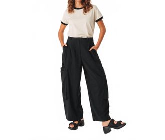 SKFK Aines Trousers In Black