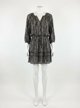 Z Supply Mina Mini Dress In Blurred Lines