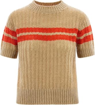 Patrizia Pepe Mujer, Jerseys, Beige, Talla: XS