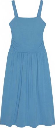 Nation Ltd Womens Jennie Midi Dress In Indigo