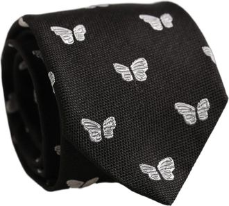 Dolce & Gabbana Stropdas - Heren - Stropdassen - Zwart - ONE Size - Accessoires
