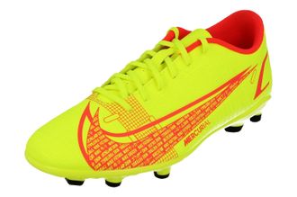 Nike Vapor 14 Club FG/MG Heren Voetbalschoenen Geel