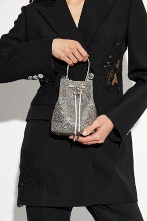 Versace Handbag Le Medusa, Womens, Silver