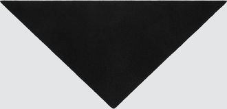 STUDIO NICHOLSON Sciarpa triangolare in lana merino extrafine a coste