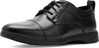 Deer Stags Sienna Mens Shoes Black/Black : 10.5 M, Faux Leather