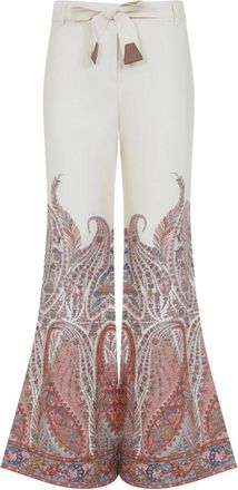 Zimmermann Mujer, Pantalones, Blanco, Talla: L