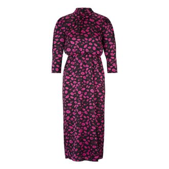 HUGO BOSS Dames, Jurken, Roze, Maat: XS Poliester