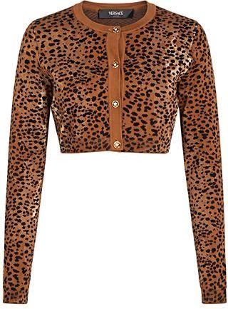 Versace KNITWEAR - Cardigans on YOOX.COM