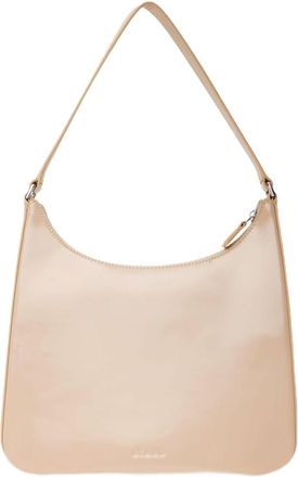 Staud Womens Beige Alec Shoulder Handbag