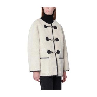 Dunst Light Jackets, female, White, Size: L Light Jacket