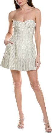Bardot Florine Boucle Mini Dress