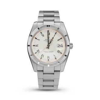 Rolex Pre-owned Rolex Date Automatic Chronometer White Dial Unisex Watch 15010 WRO