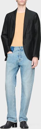 Maison Margiela Straight-leg Jeans, Mens, Blue