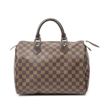 Louis Vuitton Pre-owned Womens Speedy 3 Handbag - Brown - One Size