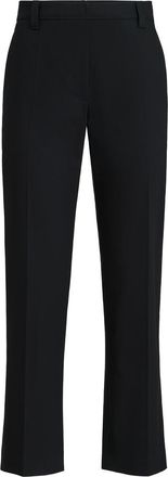 Brunello Cucinelli Cigarette trousers in Black at Nordstrom, Size 50 It