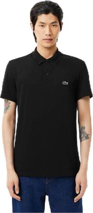 Lacoste Mens Sports Polo Shirt Black 4XL