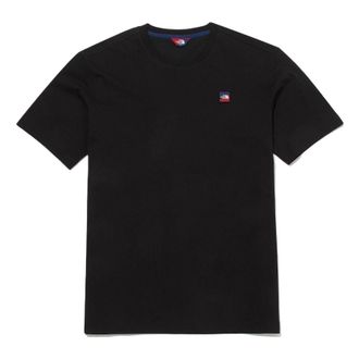 The North Face Logo T-shirt Black OT7UM01J