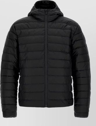 Canada Goose down hooded quilted puffer jacket
