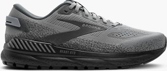 Brooks Mens Beast Gts 24 Sneakers In Primer Grey Ebony
