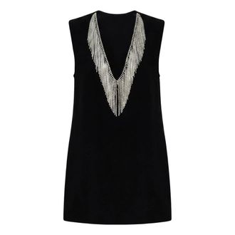 Sportmax Dames, Tops, Zwart, Maat: XS