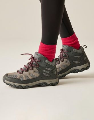 Regatta Edgepoint IV - Scarponcini medi grigi-Grigio