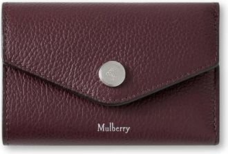 Mulberry Folded Multi-Card Wallet in Black Cherry at Nordstrom
