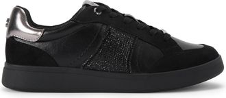 Carvela Womens Veneto Sneaker Sneakers - Black - Size UK 8