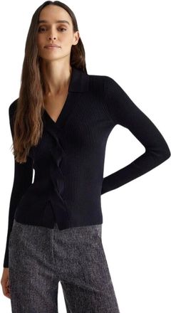 Liu Jo Mujer, Jerseys, Negro, Talla: S