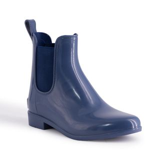 Aus Wooli Australia Australia Womens Regenlaarzen Met Inlegzool Van Schaapsvacht NAVY