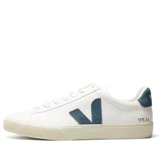 Veja Veja Campo Chromefree Lace-Up Sneakers White Blue CP0503121