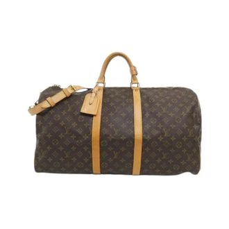 Louis Vuitton Pre-owned Monogram Boston Bag - unisex - Louis Vuitton Vintage - Vintage Weekend Bags - Brown - ONE SIZE - Pre-owned