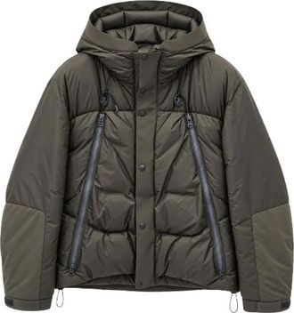 Ten c Harris Down Parka - Jackets - Hombre - Verde - 2XL