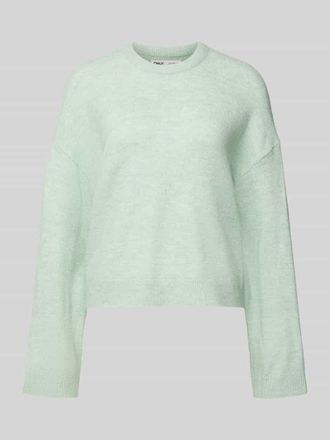 Only Relaxed Fit Strickpullover mit Crew Neck Modell SIMONI in Mint, Gr&ouml;&szlig;e XL