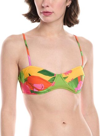 Farm Rio Farm Rio Romantic Garden Bra Bikini Top