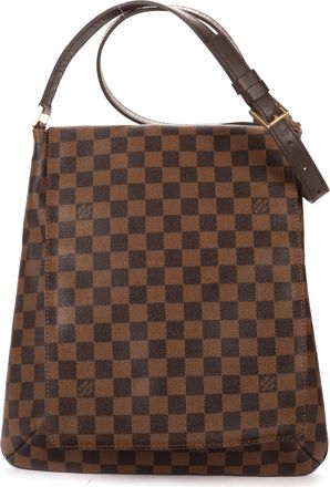 Louis Vuitton Pre-owned Womens Musette Salsa Long Strap GM Shoulder Bag - Brown - One Size