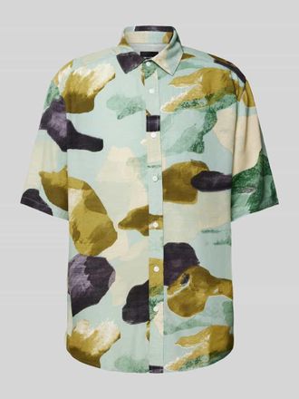 Only & Sons Regular Fit Freizeithemd mit Leinen-Anteil Modell BUD in Lind, Gr&ouml;&szlig;e S