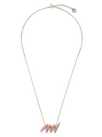 Tasaki 18kt gold TASAKI Atelier Surge Akoya pearl necklace - unisex - 18kt Rose Gold/Akoya Pearl - One Size