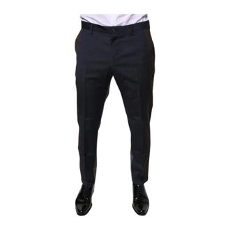 Dolce & Gabbana Hombre, Pantalones, Negro, Talla: L