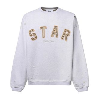 Golden Goose Sweatshirts - Sweatshirts & Hoodies - Hombre - Gris - XL