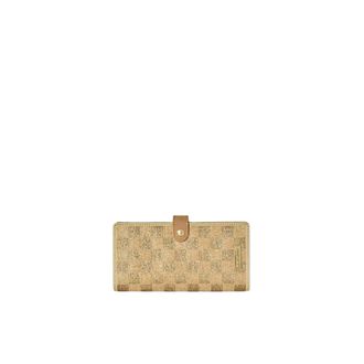 Sprayground Sprayground, Accessoires, Dames, Beige, ONE Size, Polyester, 2 Tone Gold Trinity Single Fold Wallet