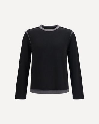 Maison Margiela Maglione girocollo in lana Man XL