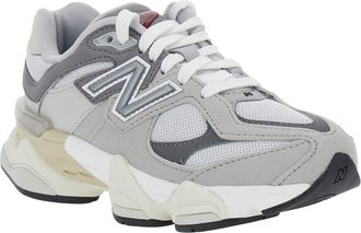 New Balance Boys Sneakers 9060 Grey Synthetic Trainers