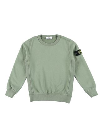 Stone Island Sweaters Green