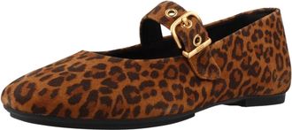 FitFlop Delicato Suede Leopard Mary - Shoes - Mujer - Multicolor - 40 EU